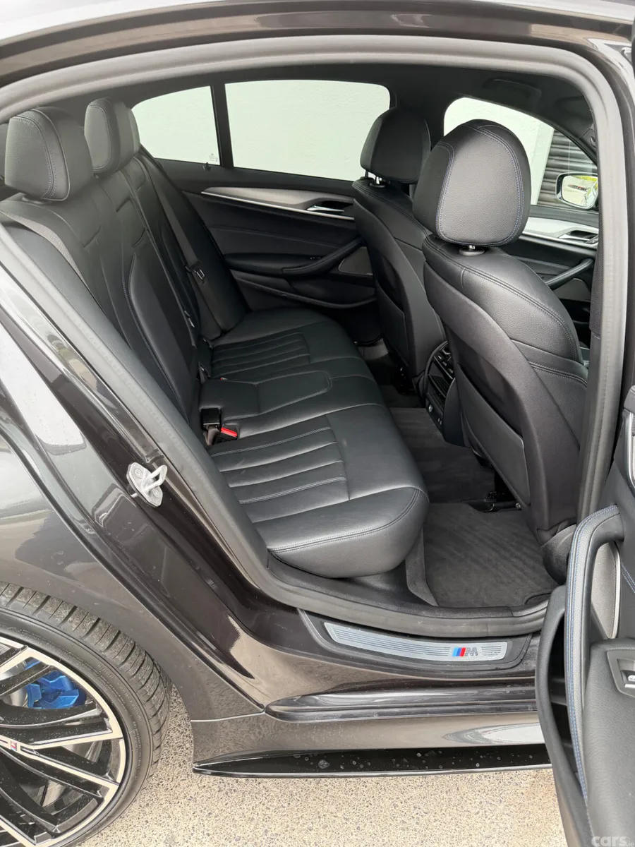 BMW 5-Series Saloon, Diesel, 2020, Grey