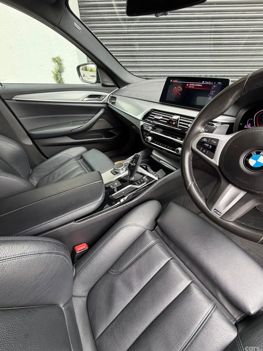 BMW 5-Series Saloon, Diesel, 2020, Grey