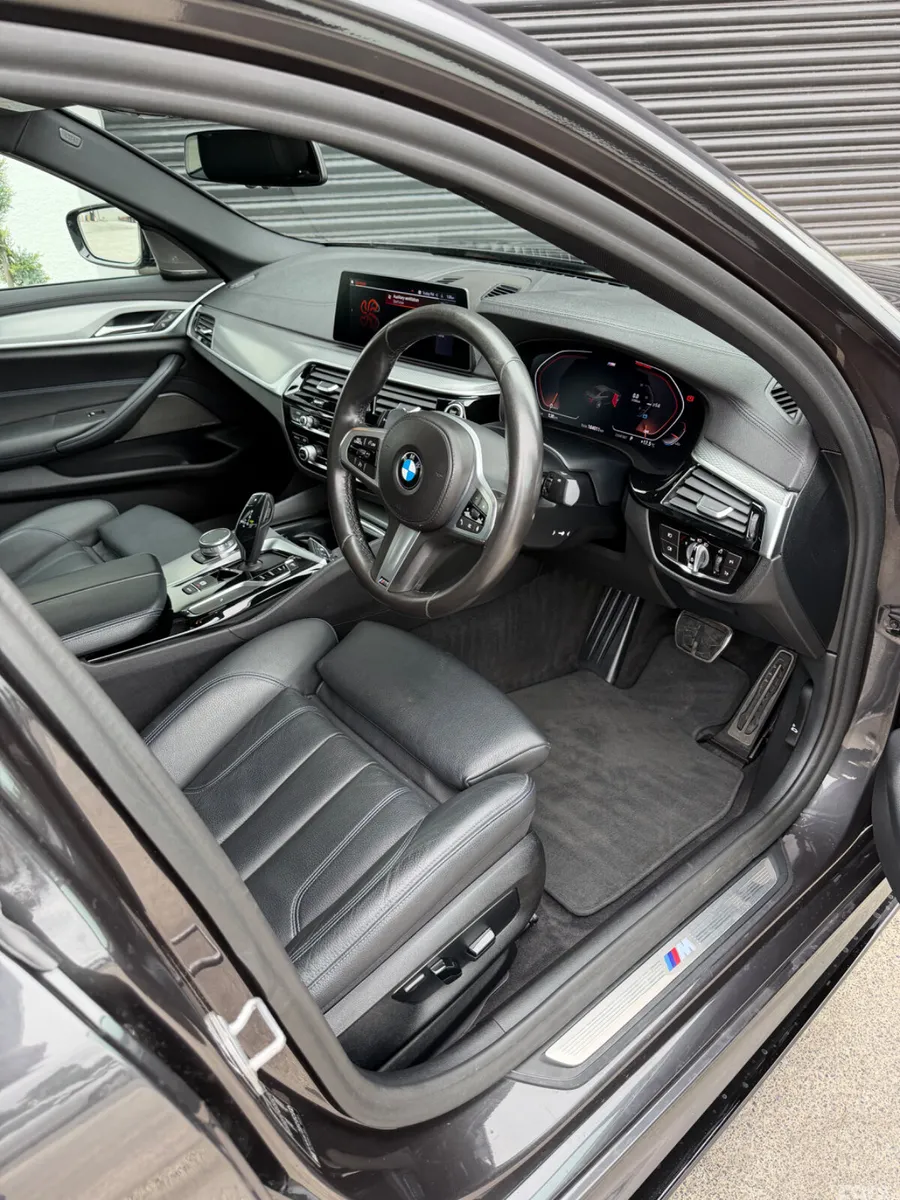 BMW 5-Series Saloon, Diesel, 2020, Grey