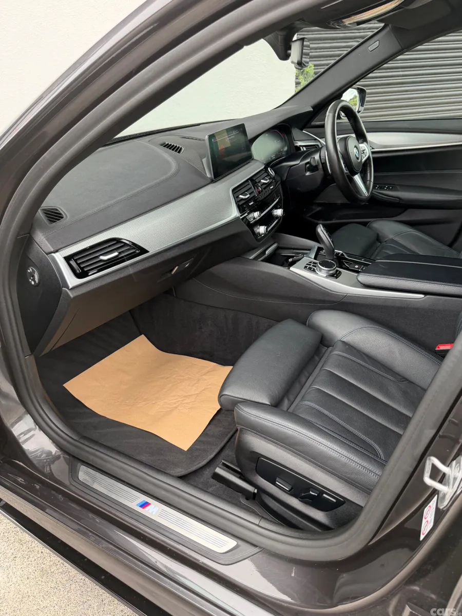 BMW 5-Series Saloon, Diesel, 2020, Grey