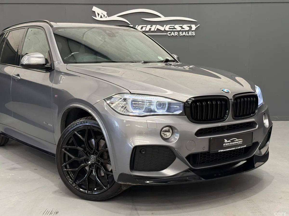 BMW X5 SUV, Diesel, 2015, Grey