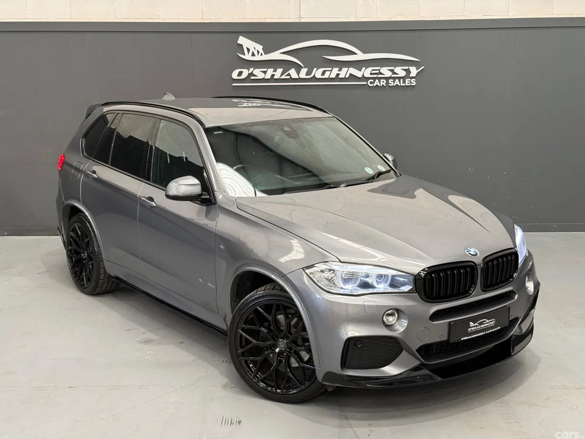 BMW X5 SUV, Diesel, 2015, Grey