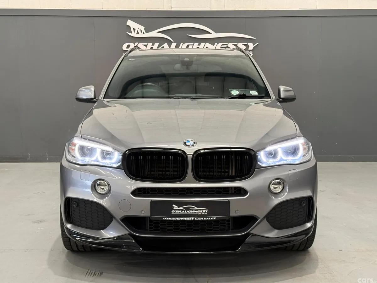 BMW X5 SUV, Diesel, 2015, Grey