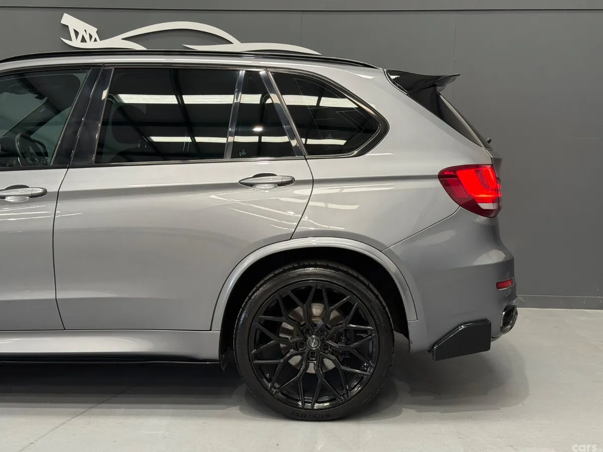 BMW X5 SUV, Diesel, 2015, Grey