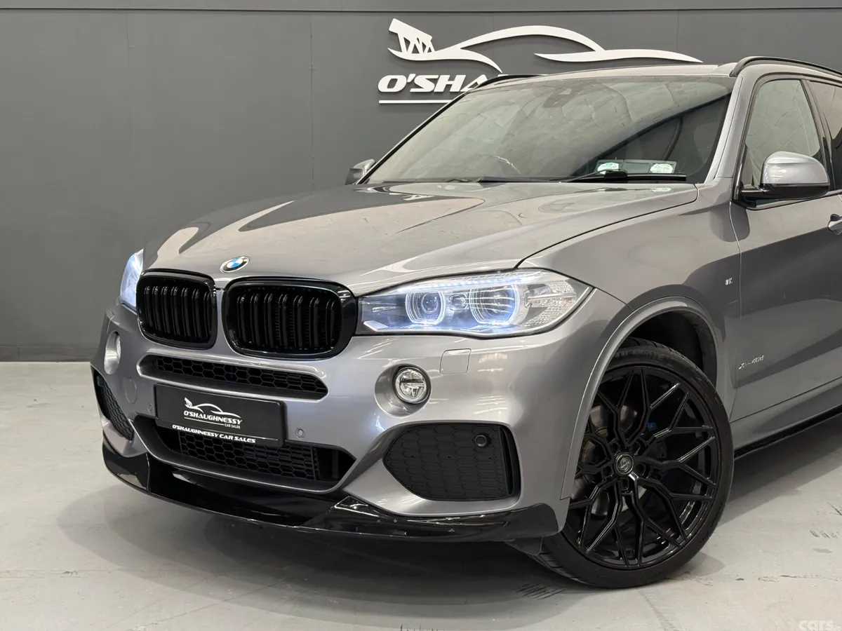 BMW X5 SUV, Diesel, 2015, Grey