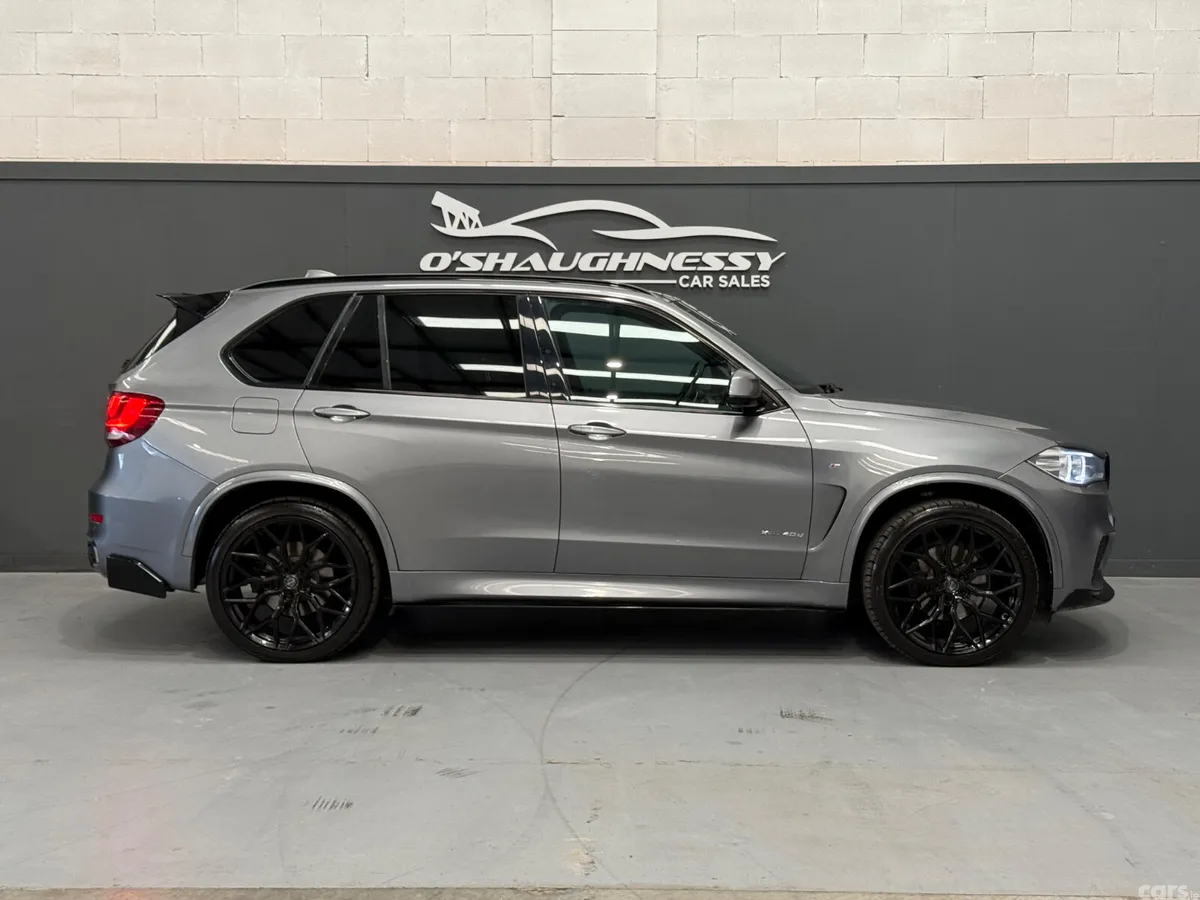 BMW X5 SUV, Diesel, 2015, Grey