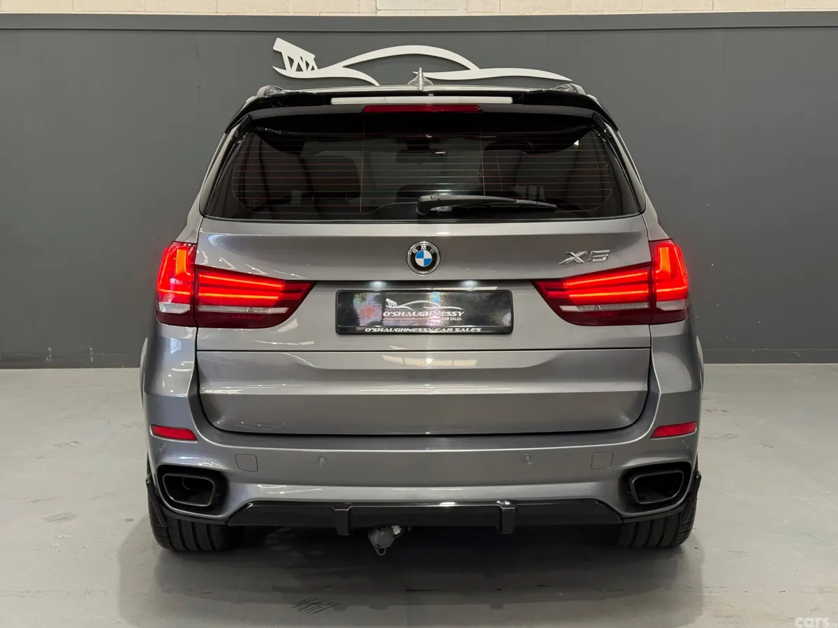 BMW X5 SUV, Diesel, 2015, Grey