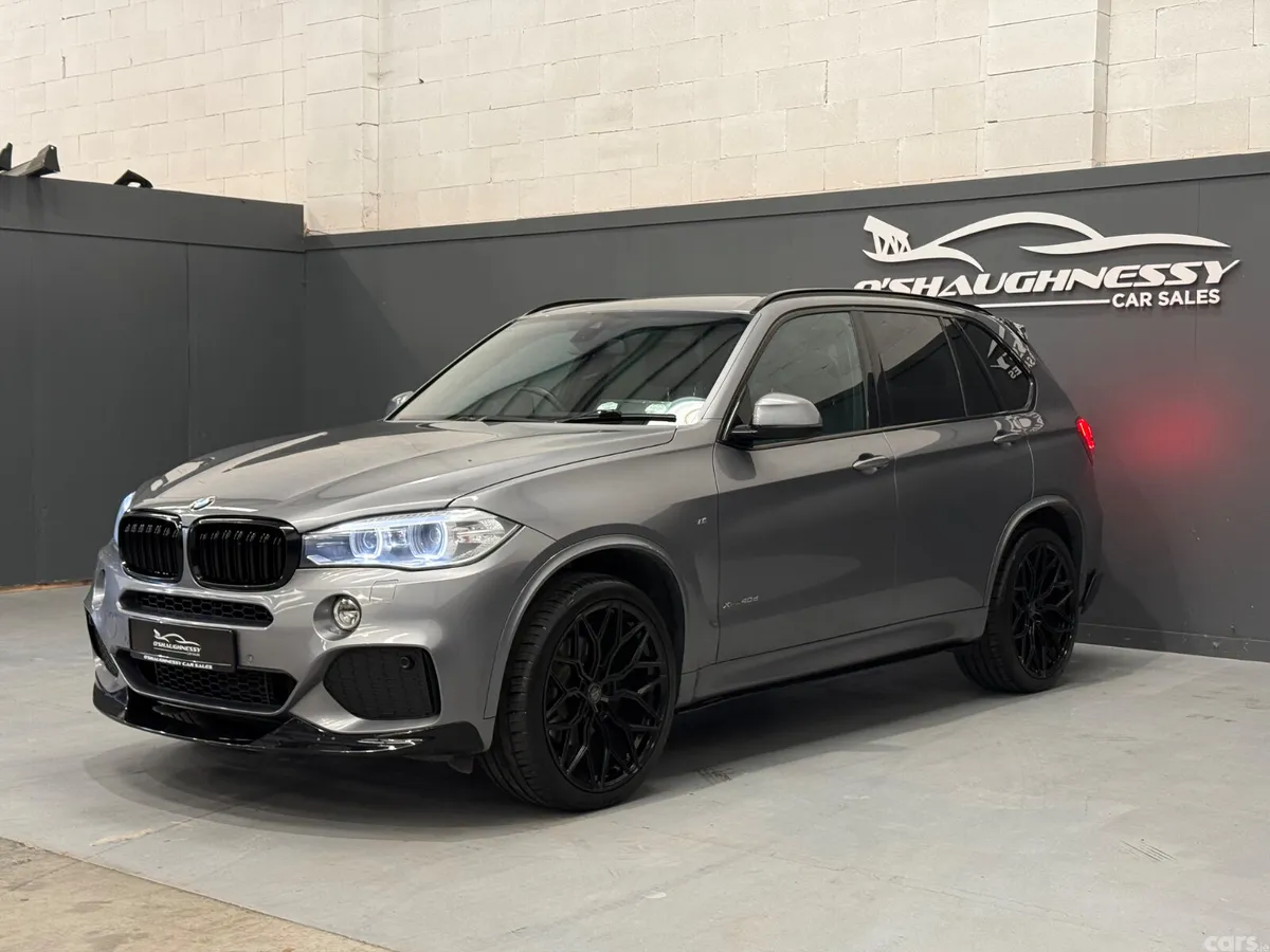 BMW X5 SUV, Diesel, 2015, Grey