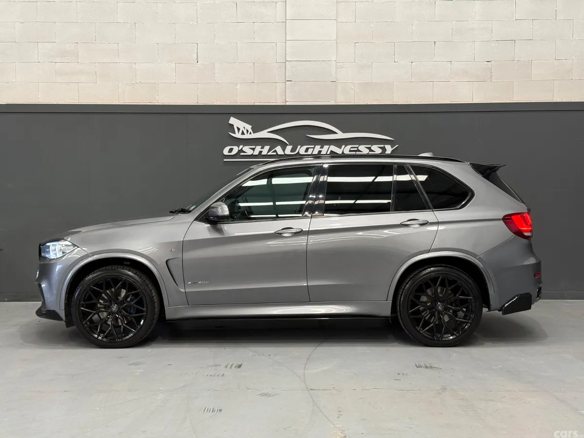 BMW X5 SUV, Diesel, 2015, Grey