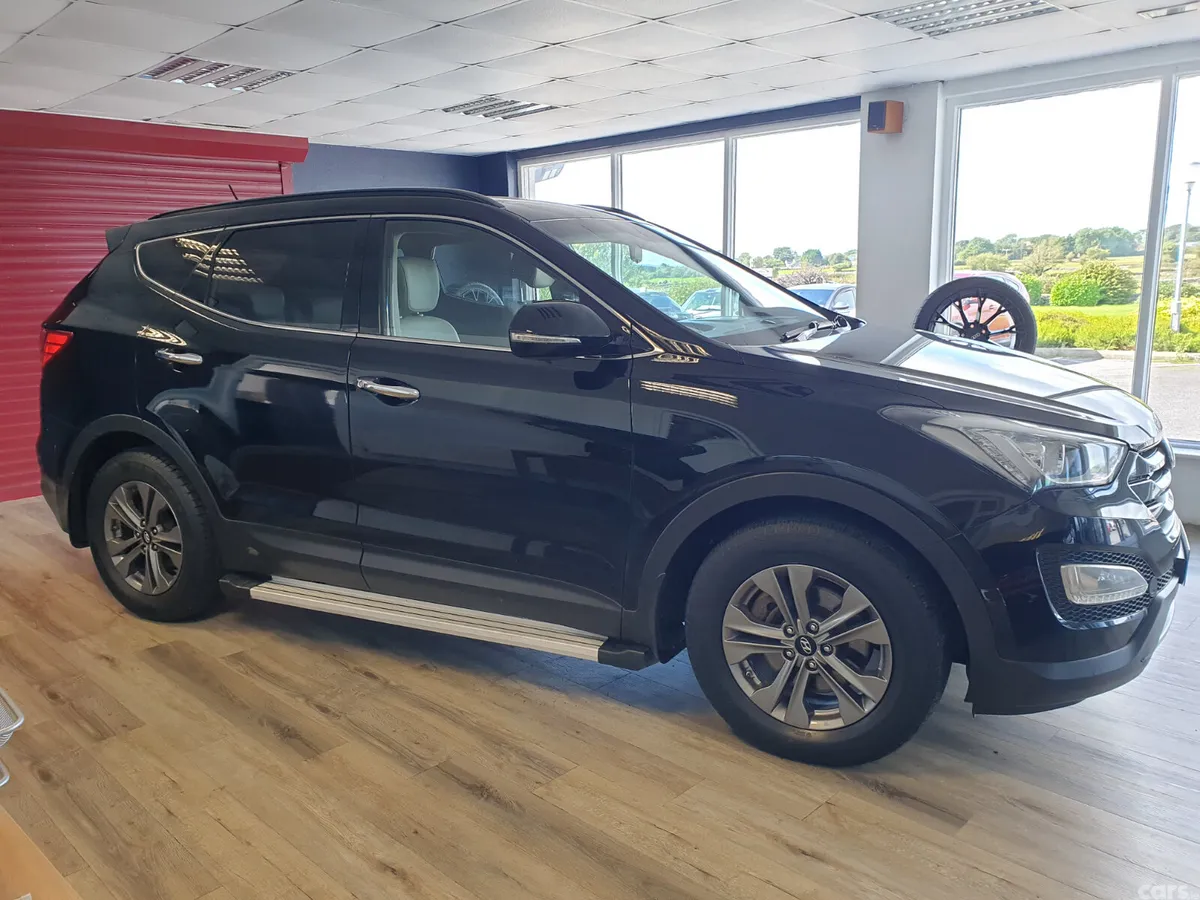 Hyundai Santa Fe SUV, Diesel, 2015, Black