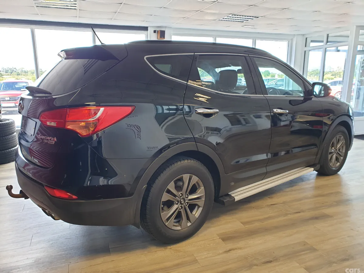 Hyundai Santa Fe SUV, Diesel, 2015, Black