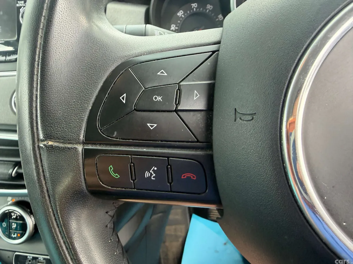 Fiat 500X SUV, Diesel, 2015, Blue