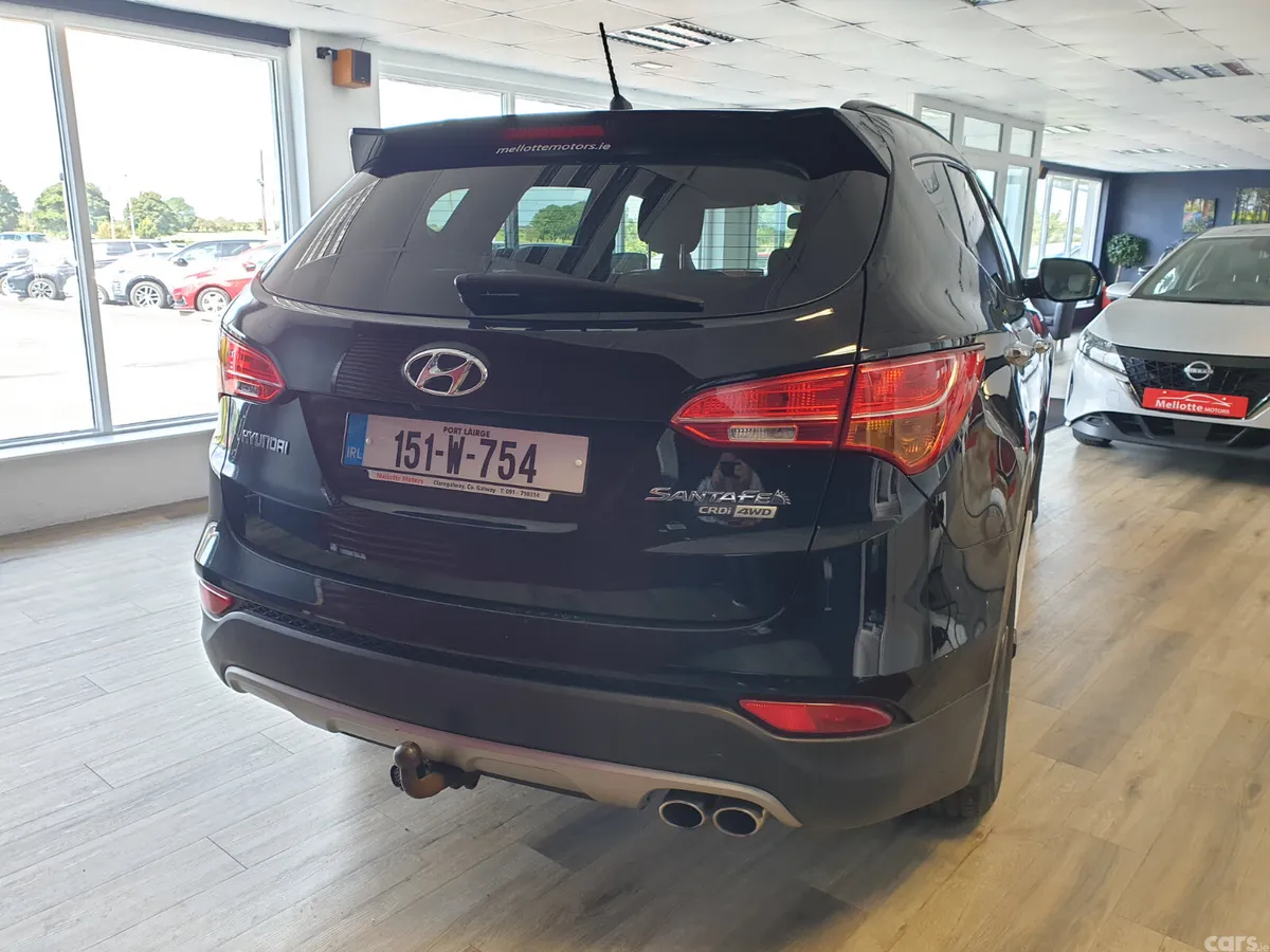 Hyundai Santa Fe SUV, Diesel, 2015, Black