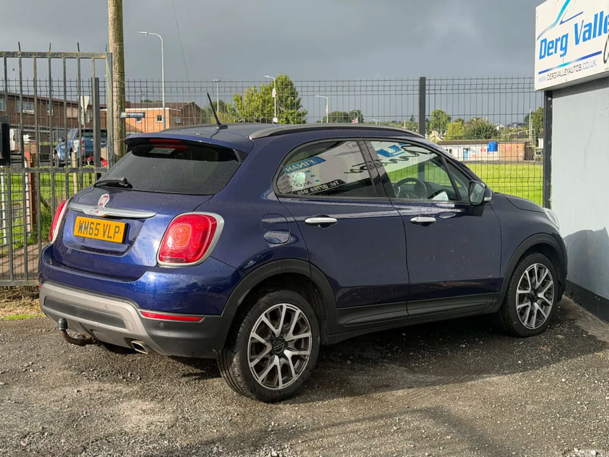 Fiat 500X SUV, Diesel, 2015, Blue
