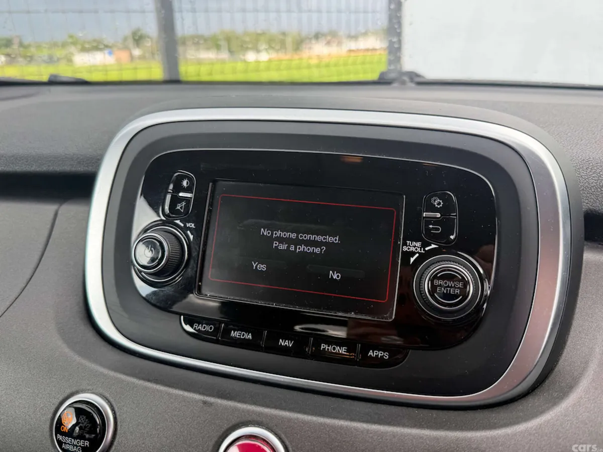 Fiat 500X SUV, Diesel, 2015, Blue