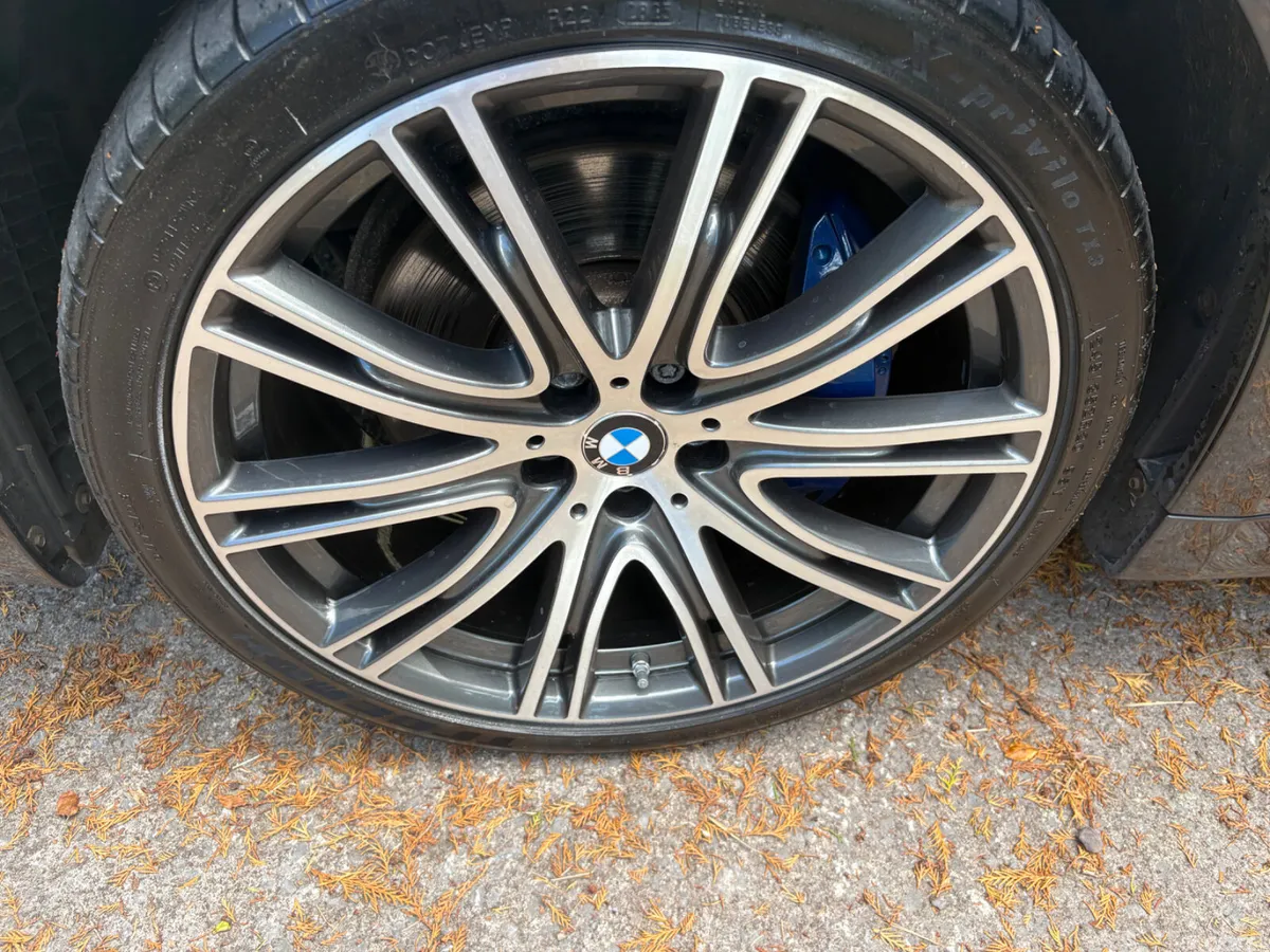 BMW 5-Series Saloon, Petrol Plug-in Hybrid, 2018, Grey