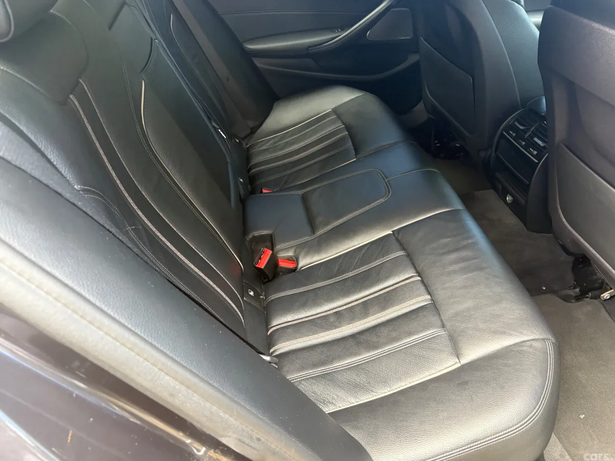 BMW 5-Series Saloon, Petrol Plug-in Hybrid, 2018, Grey