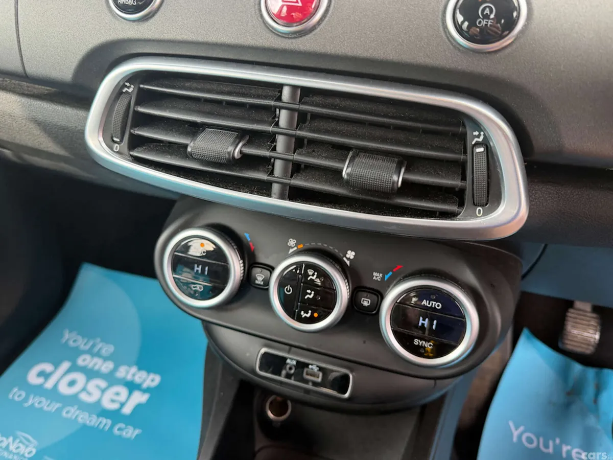 Fiat 500X SUV, Diesel, 2015, Blue