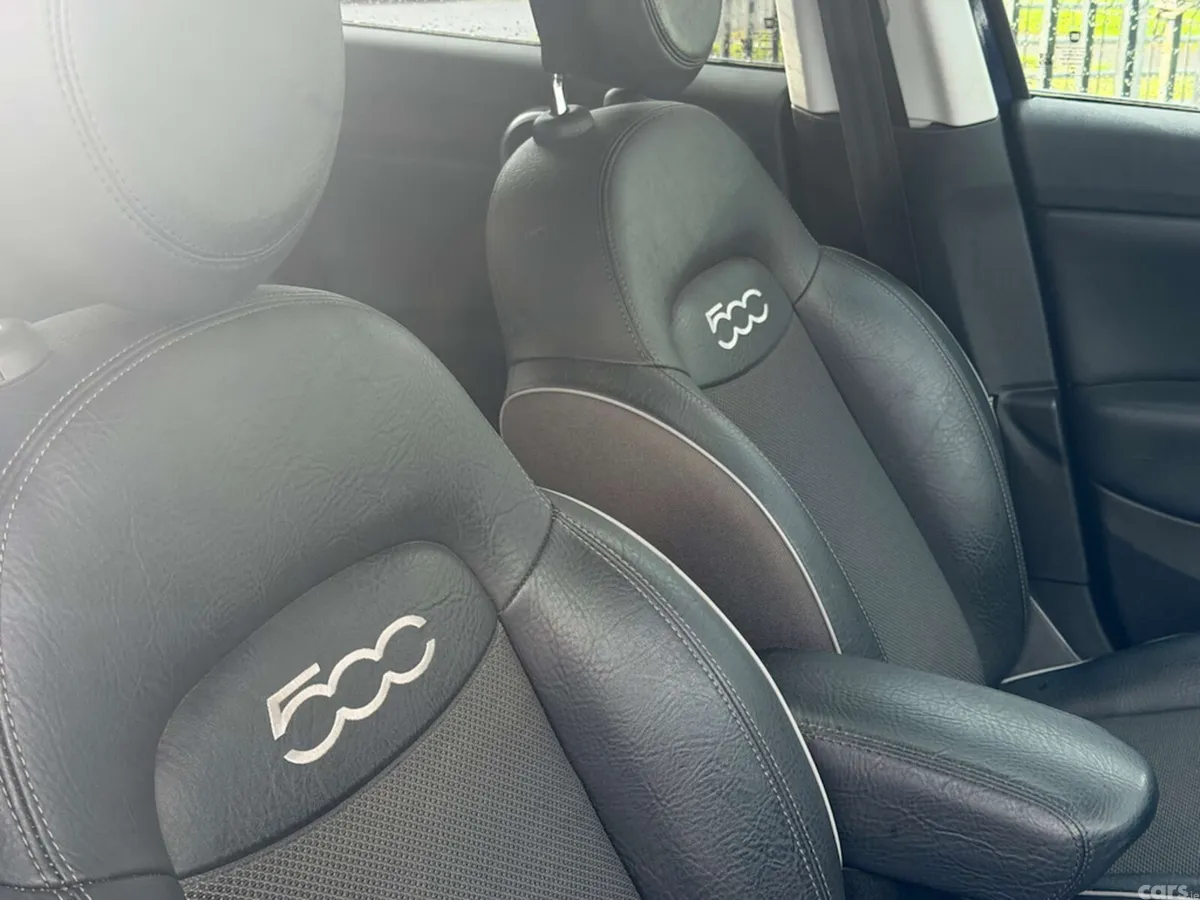 Fiat 500X SUV, Diesel, 2015, Blue
