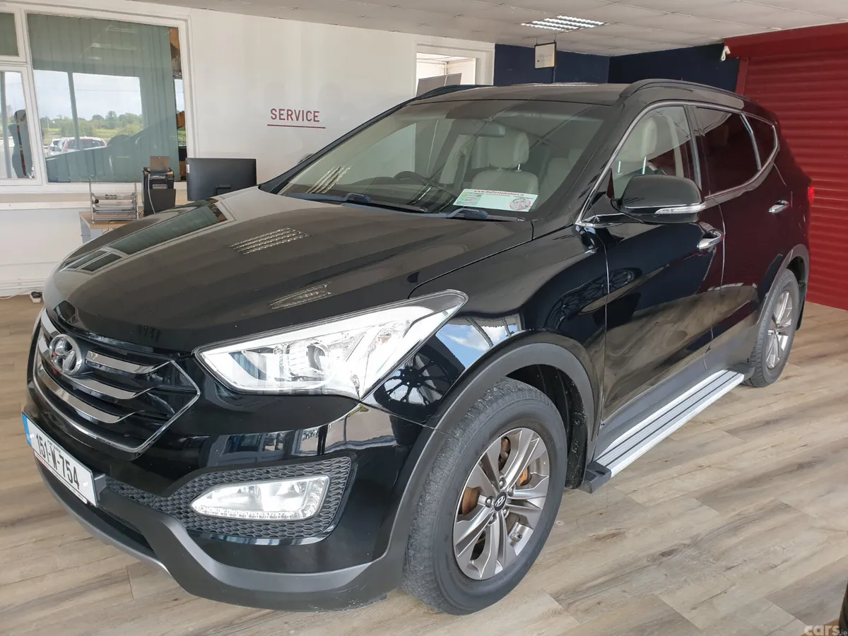 Hyundai Santa Fe SUV, Diesel, 2015, Black