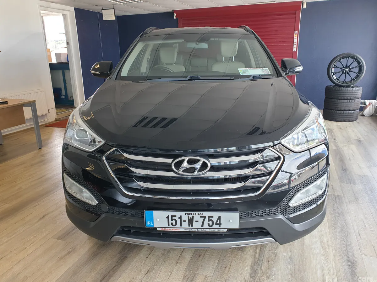 Hyundai Santa Fe SUV, Diesel, 2015, Black