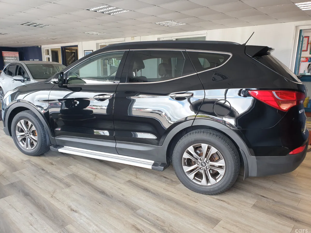 Hyundai Santa Fe SUV, Diesel, 2015, Black