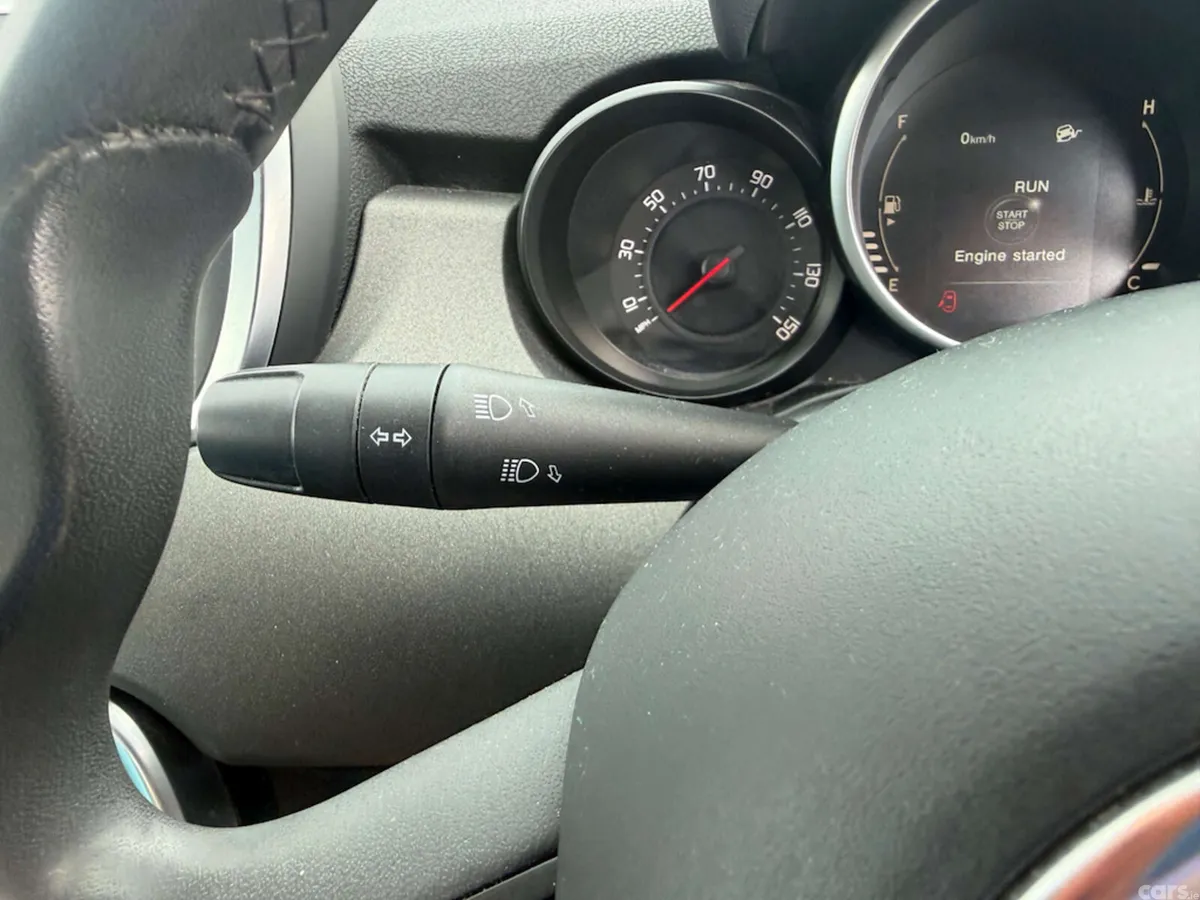 Fiat 500X SUV, Diesel, 2015, Blue