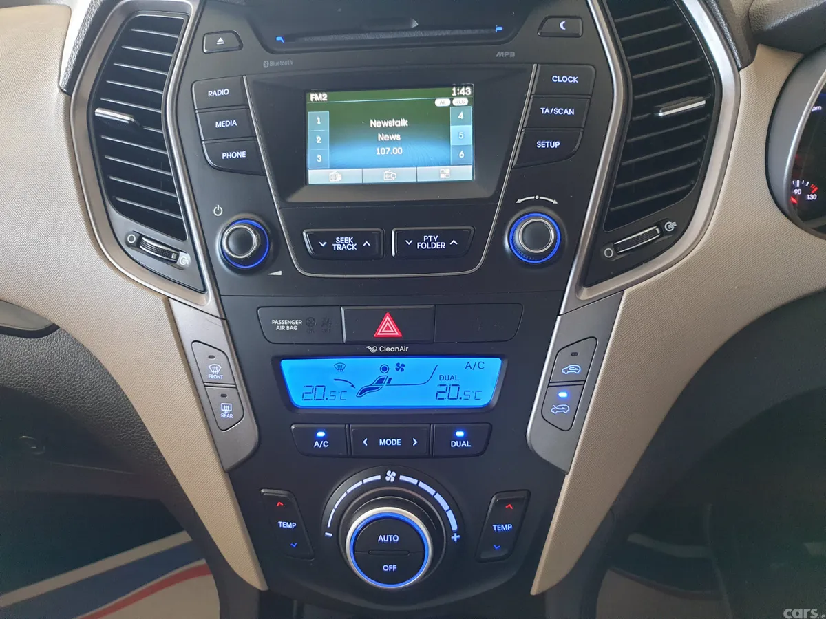 Hyundai Santa Fe SUV, Diesel, 2015, Black