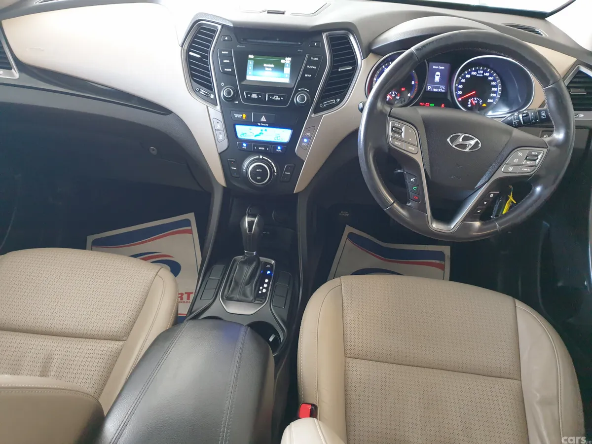 Hyundai Santa Fe SUV, Diesel, 2015, Black