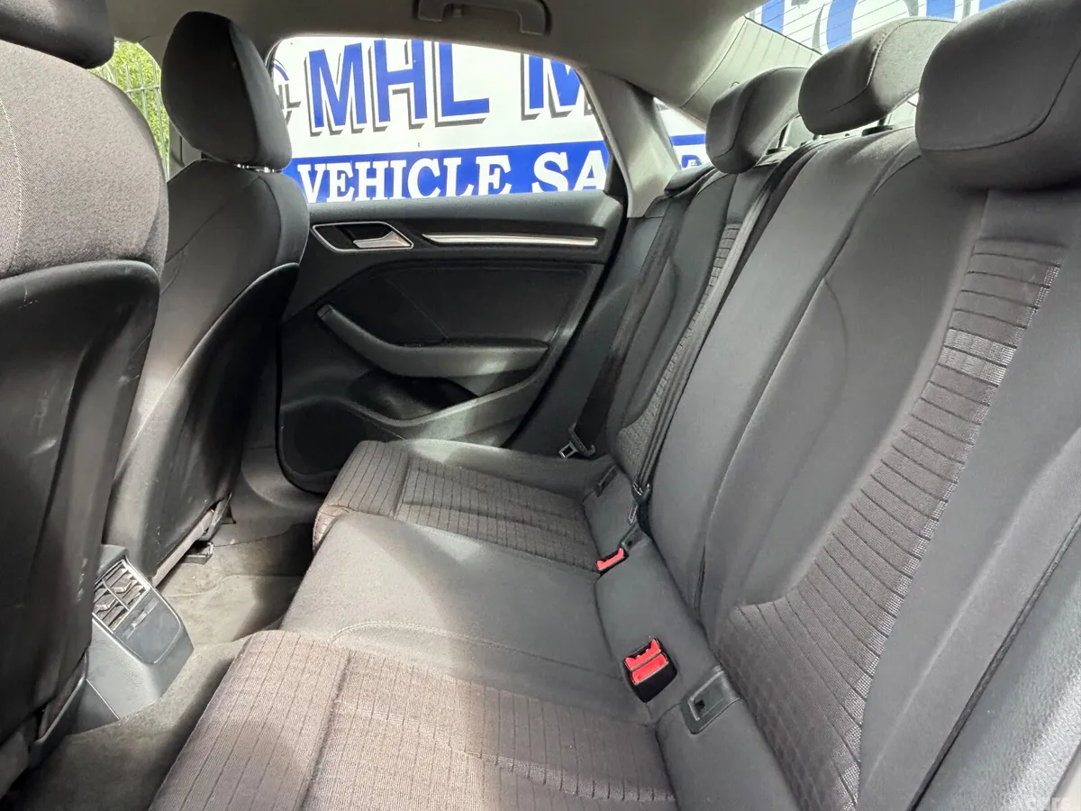 Audi A3 Saloon, Diesel, 2017, White