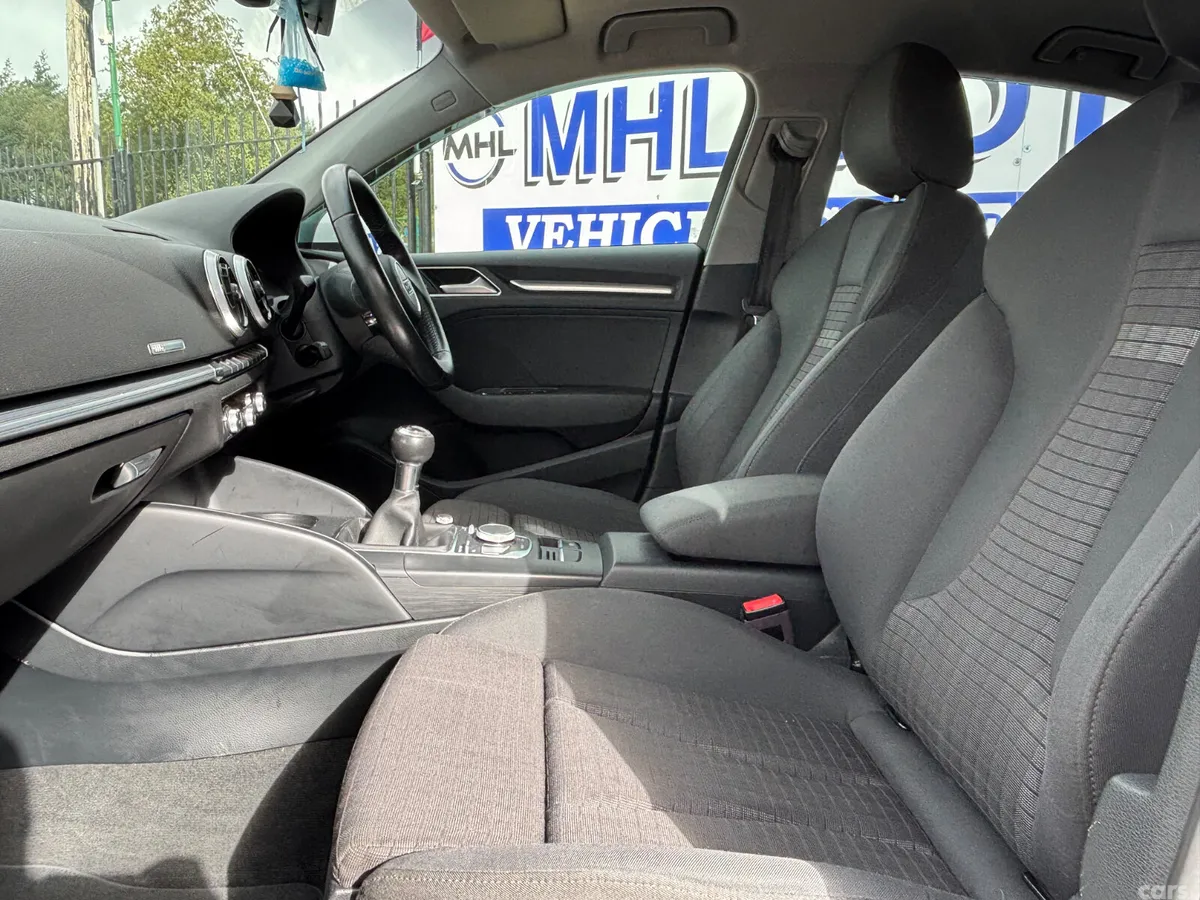 Audi A3 Saloon, Diesel, 2017, White