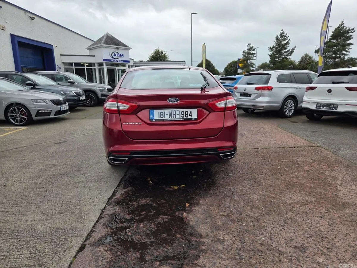 Ford Mondeo Hatchback, Diesel, 2018, Red