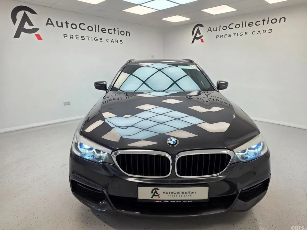 BMW 5-Series Estate, Diesel, 2018, Grey