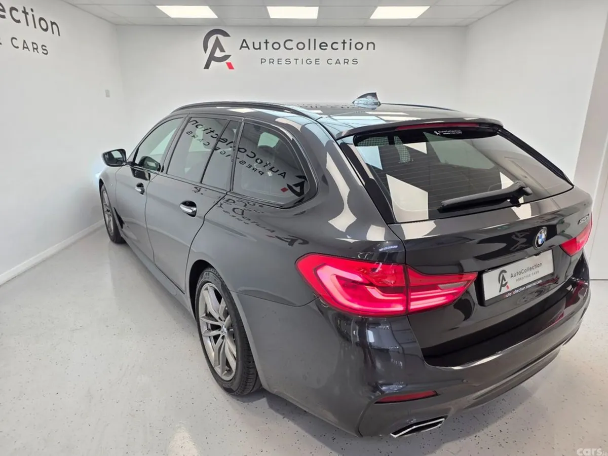 BMW 5-Series Estate, Diesel, 2018, Grey