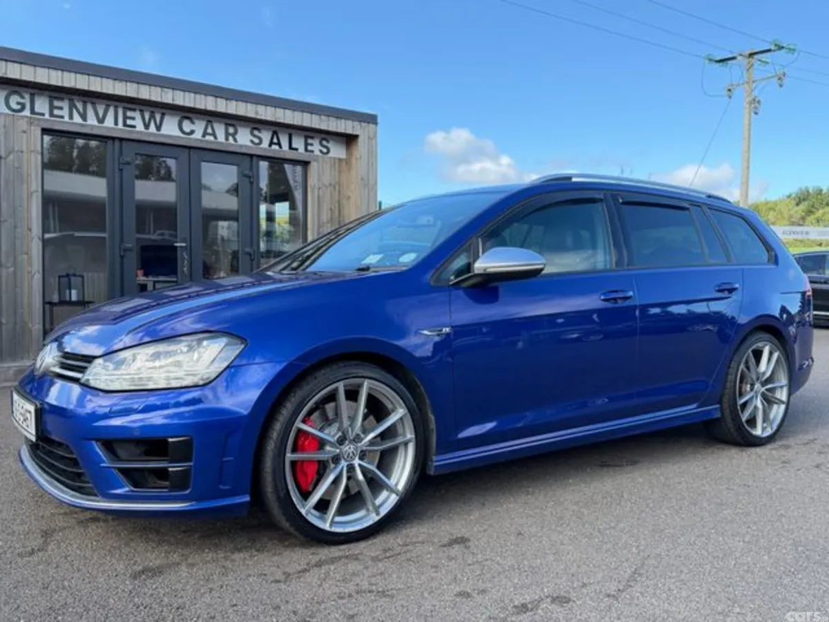 Volkswagen Golf Estate, Petrol, 2016, Blue