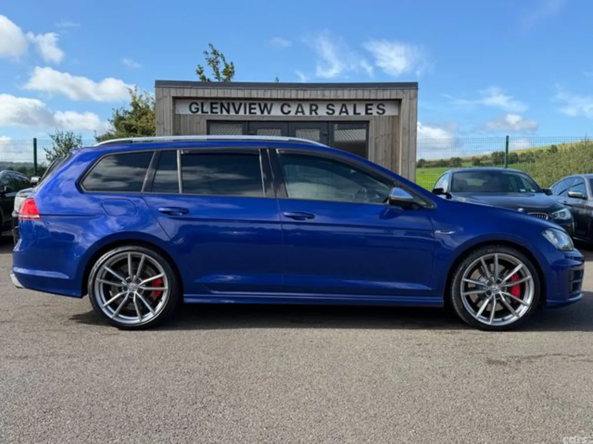 Volkswagen Golf Estate, Petrol, 2016, Blue
