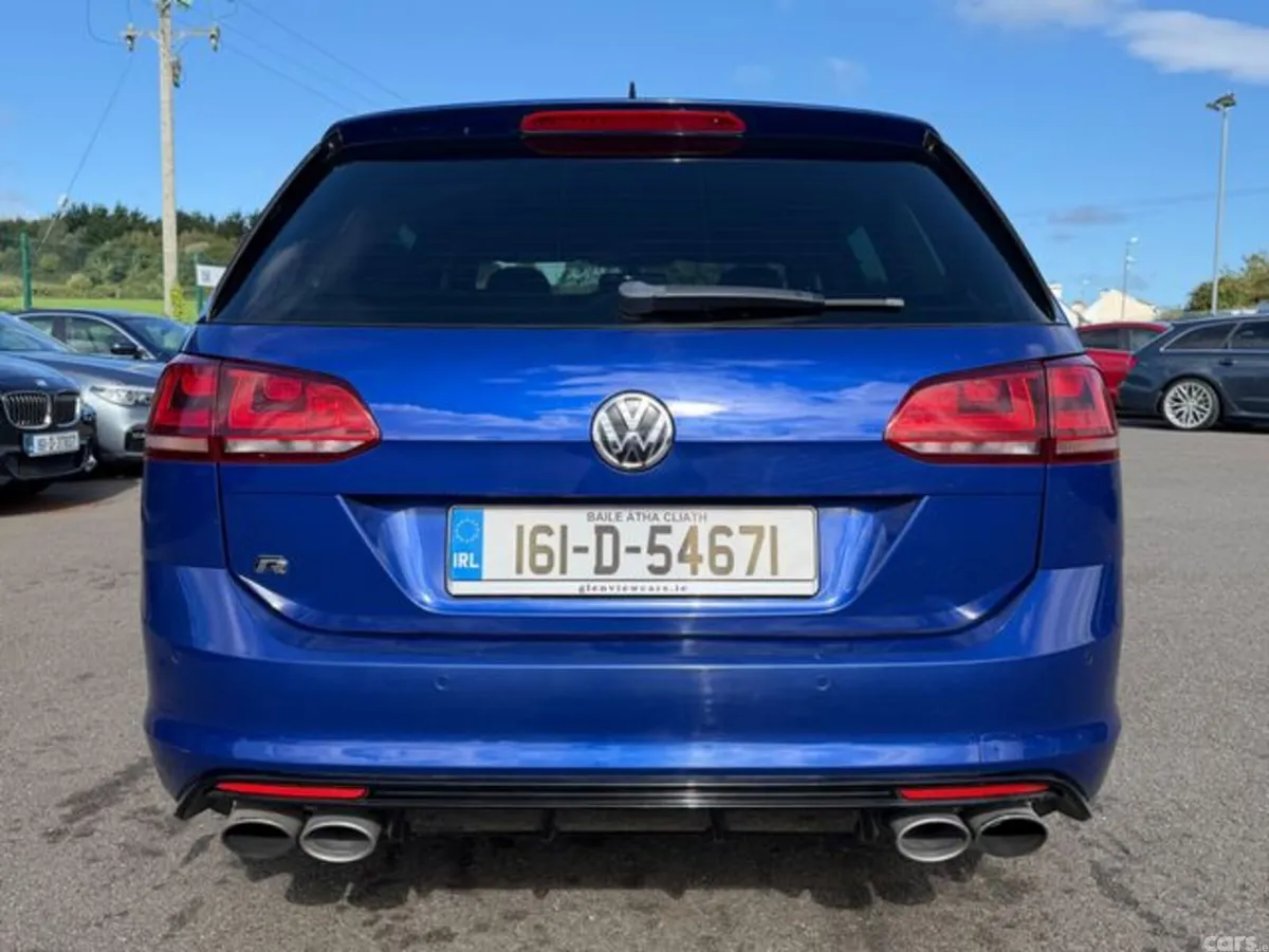 Volkswagen Golf Estate, Petrol, 2016, Blue