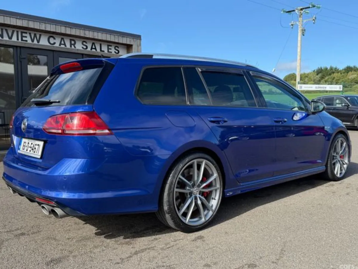Volkswagen Golf Estate, Petrol, 2016, Blue