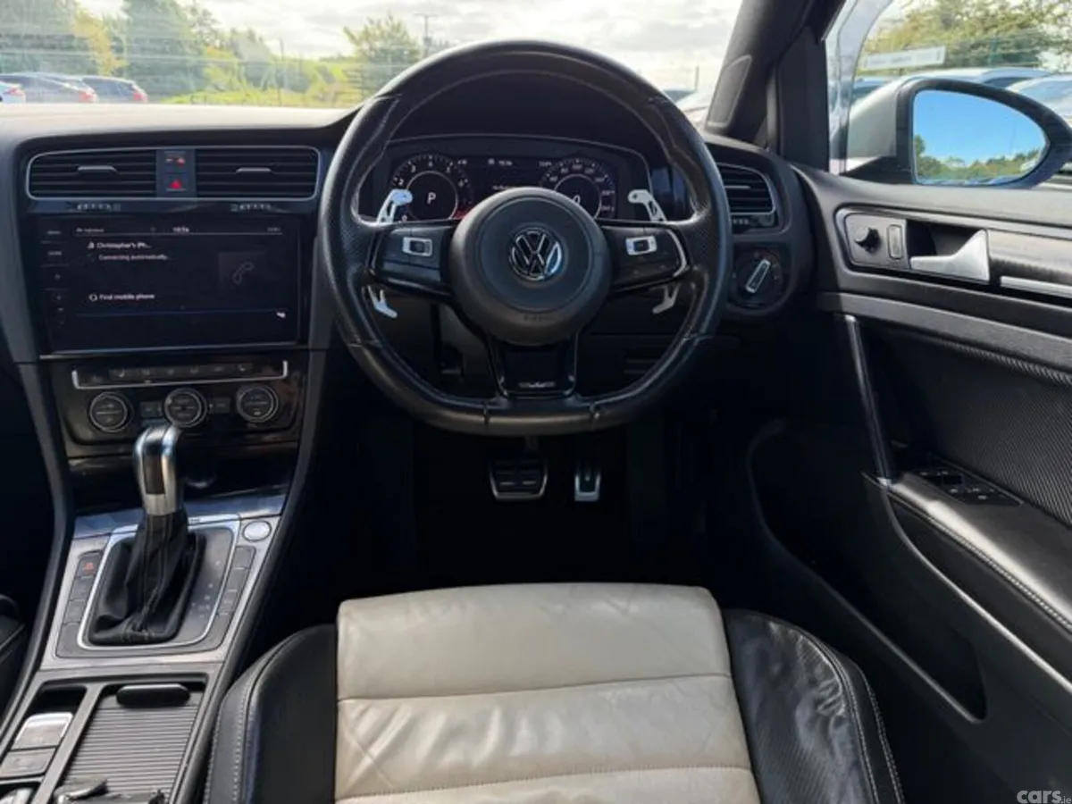 Volkswagen Golf Estate, Petrol, 2016, Blue