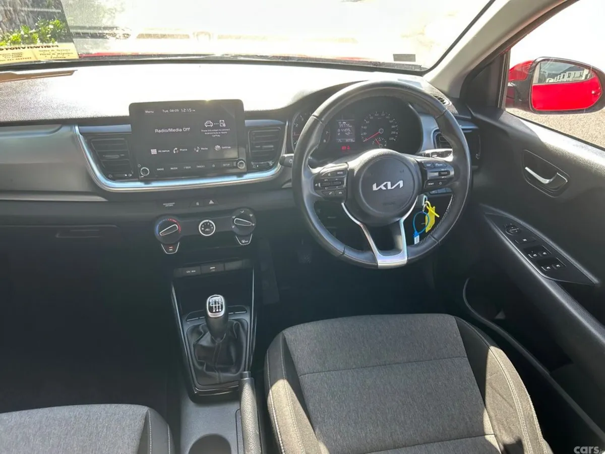 Kia Stonic Hatchback, Petrol, 2023, Red