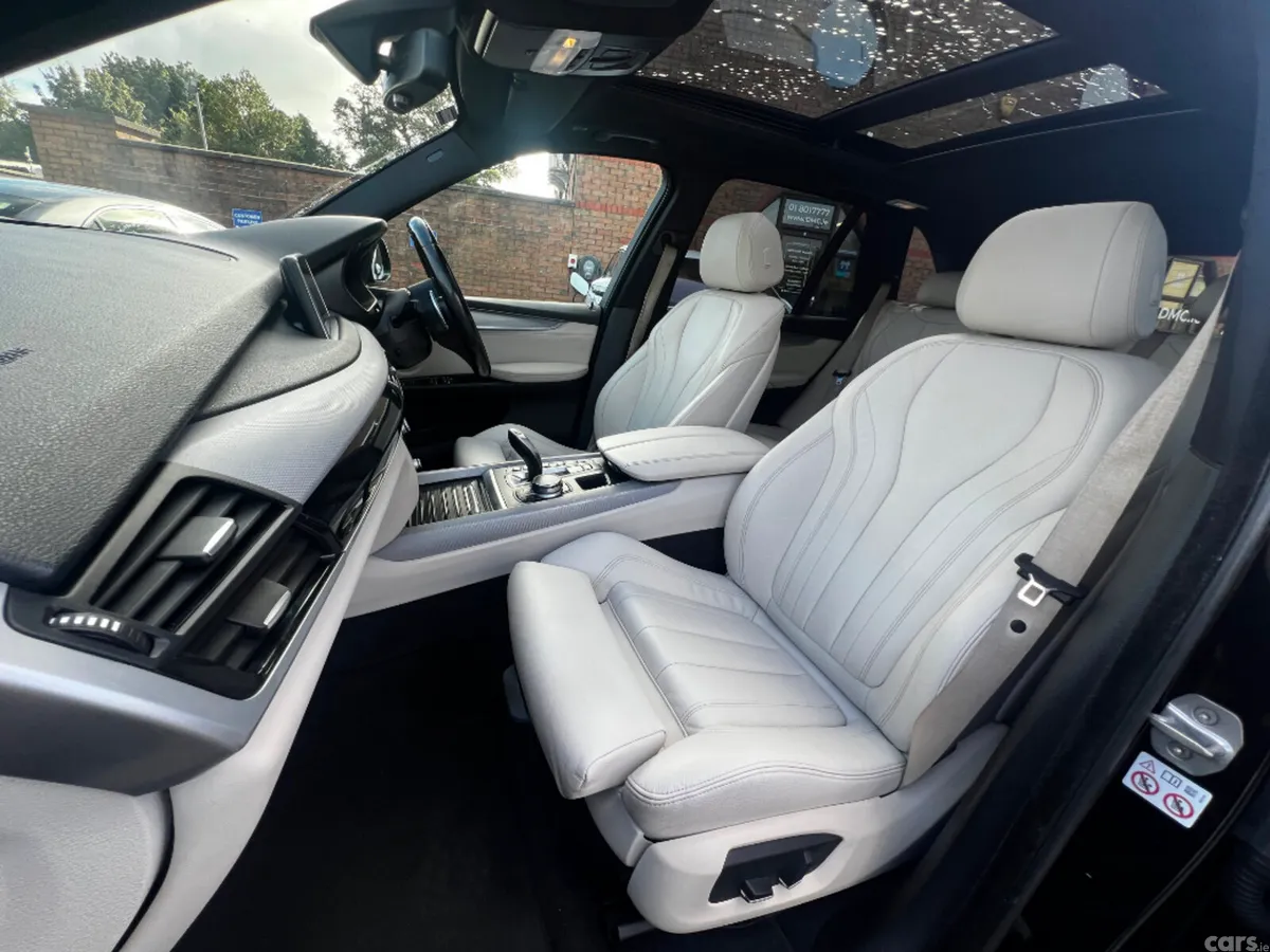 BMW X5 SUV, Petrol Plug-in Hybrid, 2018, Black