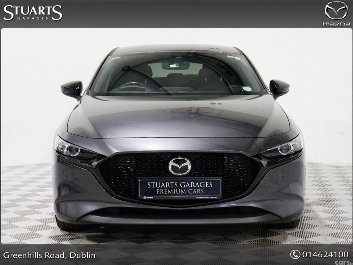 Mazda Mazda3 Hatchback, Petrol, 2026, Grey
