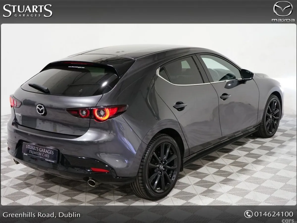Mazda Mazda3 Hatchback, Petrol, 2026, Grey