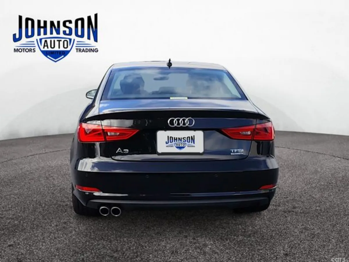 Audi A3 Hatchback, Petrol, 2016, Black