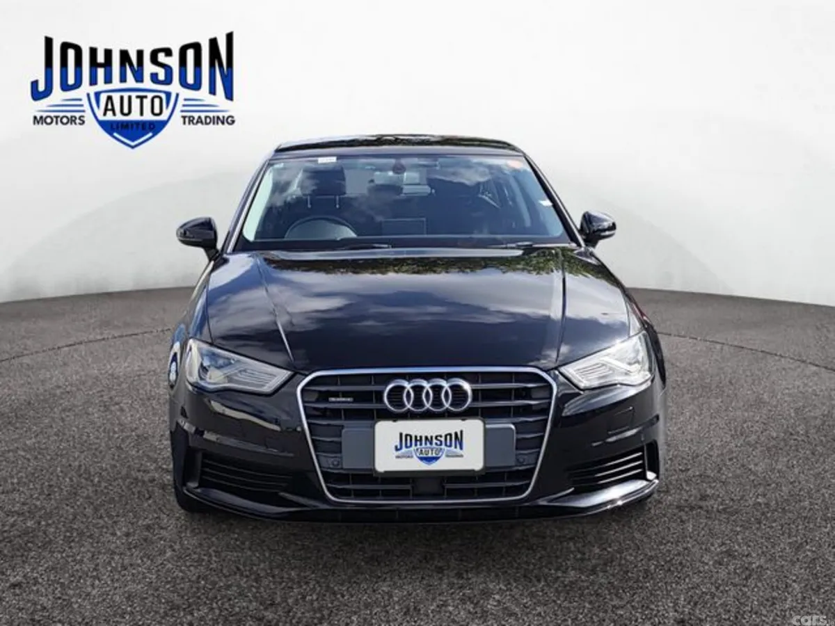 Audi A3 Hatchback, Petrol, 2016, Black