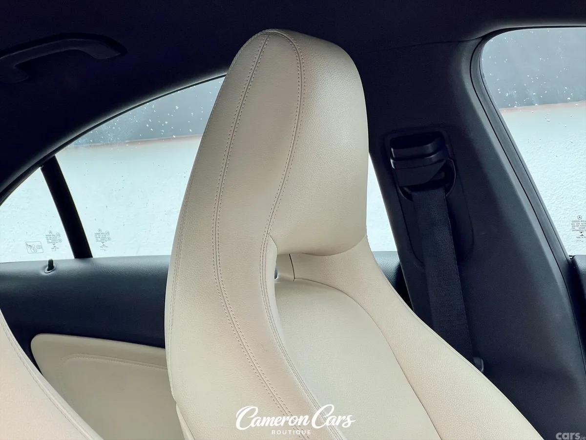 Mercedes-Benz CLA Saloon, Diesel, 2016, Red