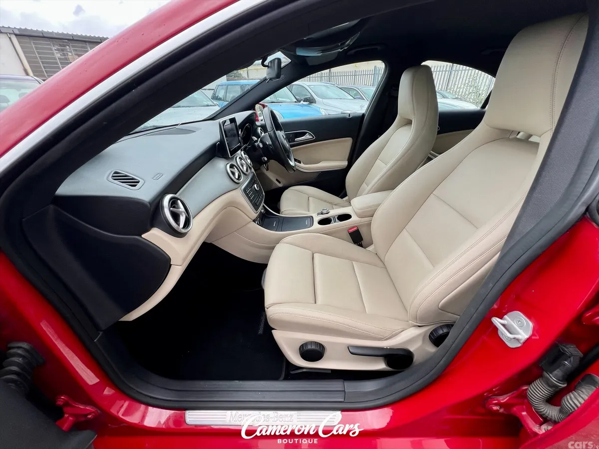 Mercedes-Benz CLA Saloon, Diesel, 2016, Red