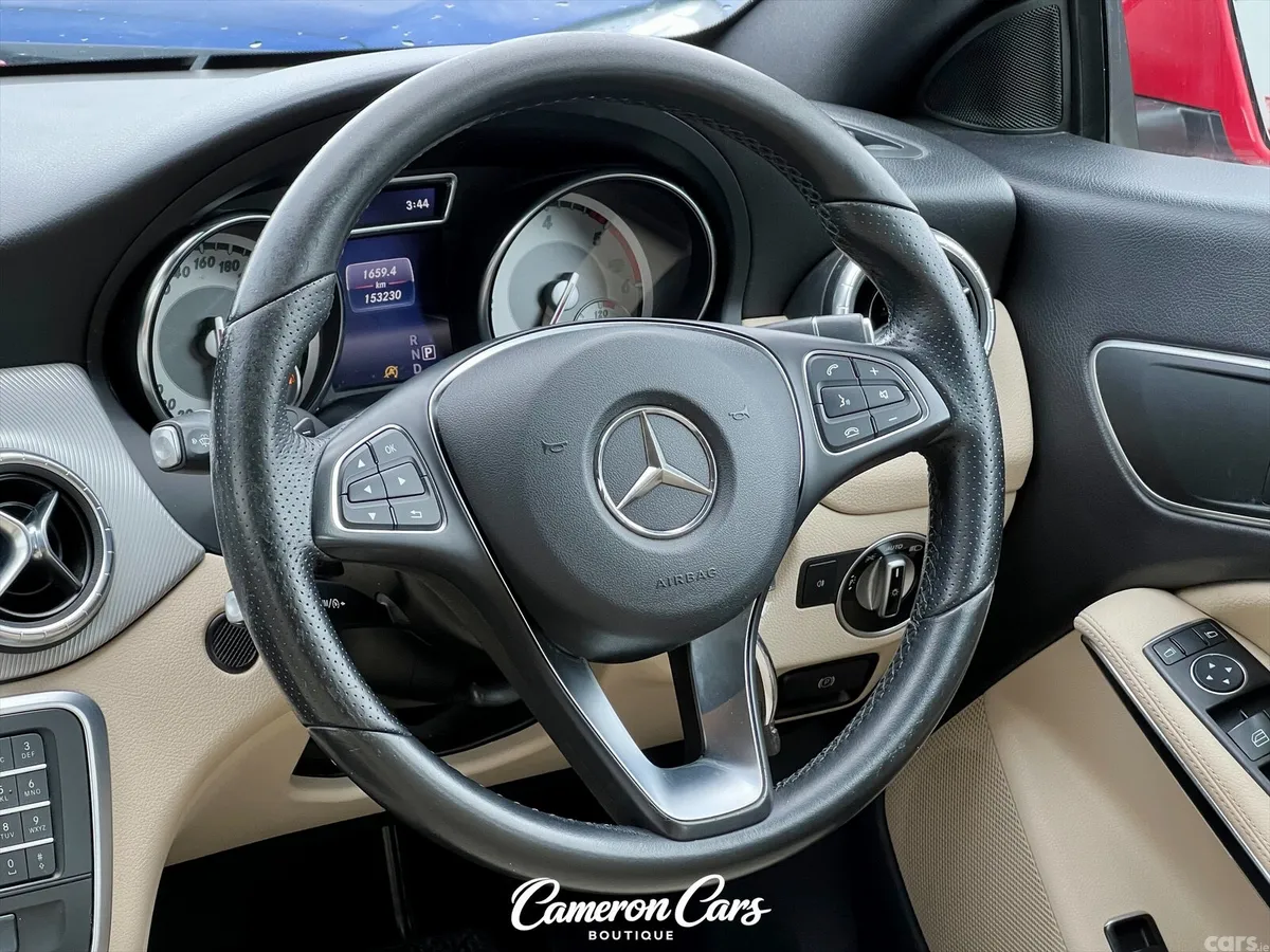 Mercedes-Benz CLA Saloon, Diesel, 2016, Red