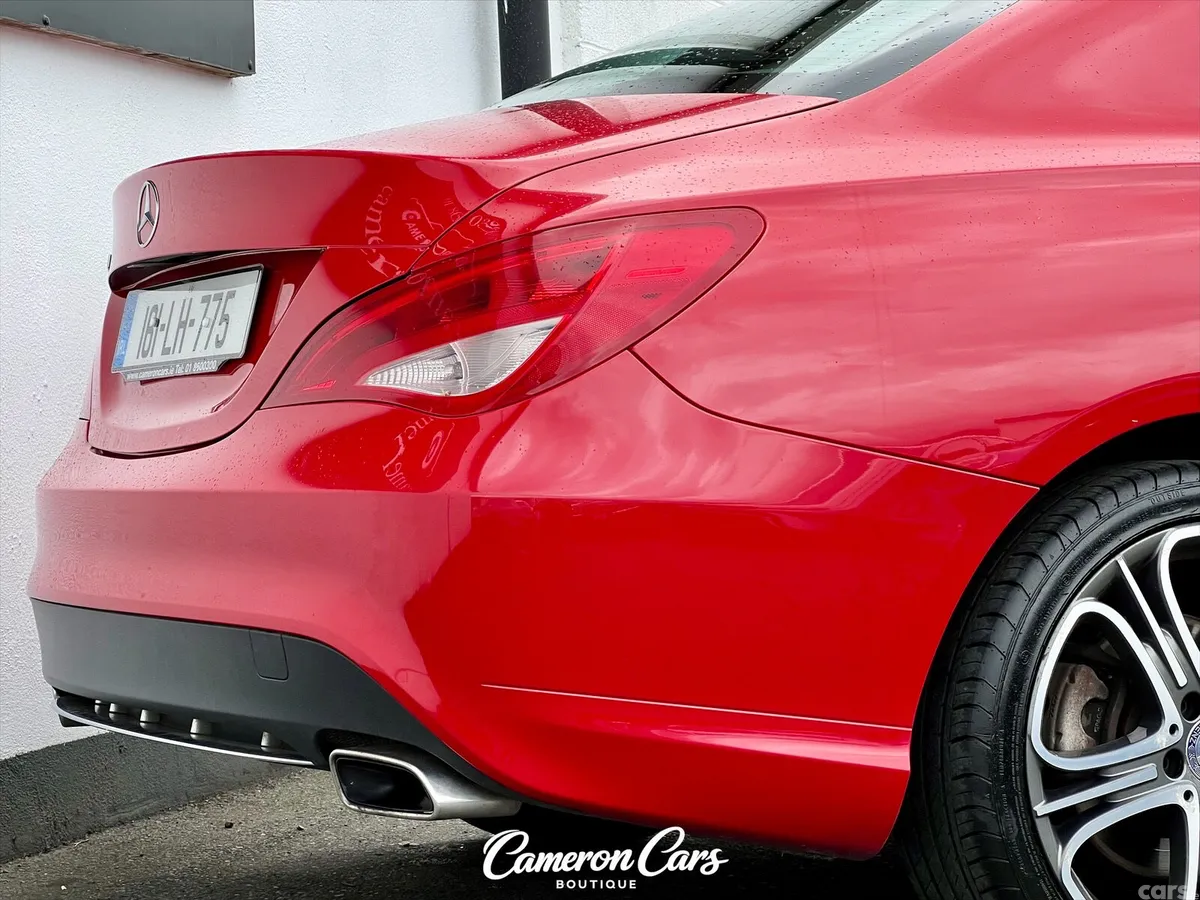 Mercedes-Benz CLA Saloon, Diesel, 2016, Red