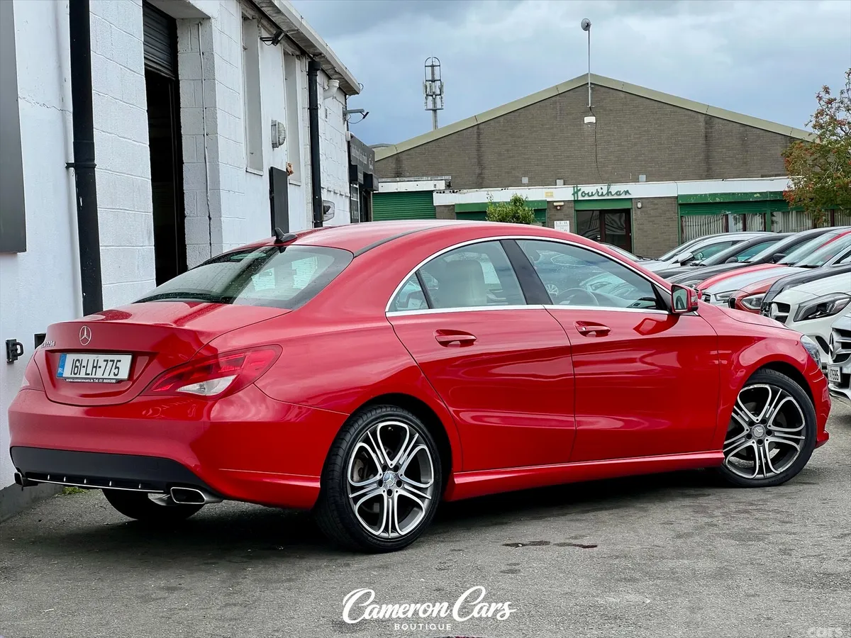 Mercedes-Benz CLA Saloon, Diesel, 2016, Red